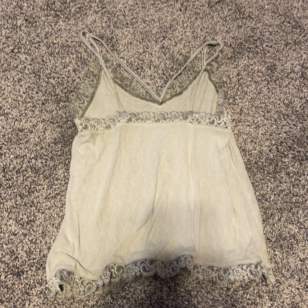 Green cami - Picture 2 of 3